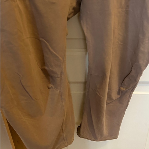 Free People Movement Hotshot Romper in Sand. - Picture 6 of 8